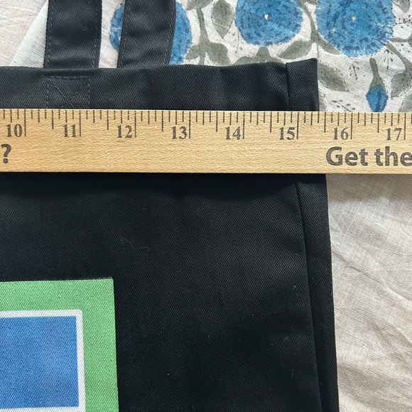 Pickleball tote bag – cotton canvas NEW - Picture 6 of 8